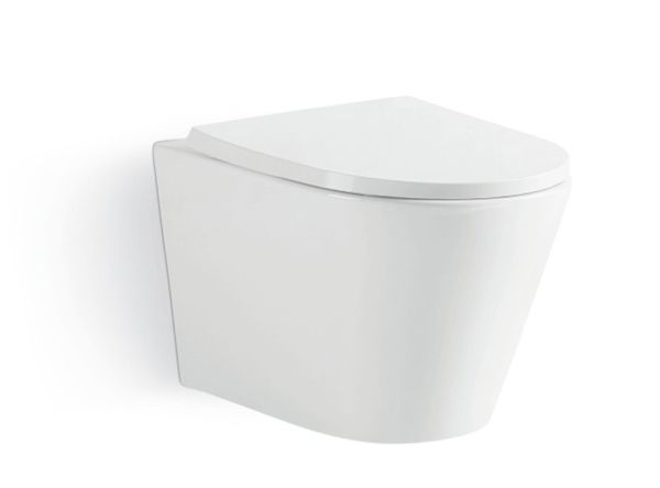 Унитаз Timo Inari TK-503 подвесной с сиденьем Микролифт