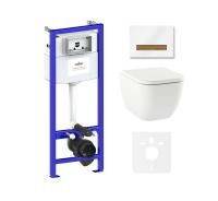 Комплект 6 в 1 Lavinia Boho One Compacto 75110077, премиум со стеклянной клавишей