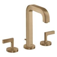 AX Citterio Смеситель для раковины , цвет шлифованная бронза AX Citterio Смеситель для раковины , цвет шлифованная бронза