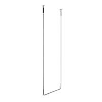 Gessi Goccia Полотенцедержатель потолочный 60см h=160см, цвет: хром