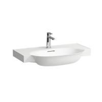 Laufen New Classic Раковина накладная овальная 800х480х75 мм, с 1 отв под смес,с переливом, цвет белый