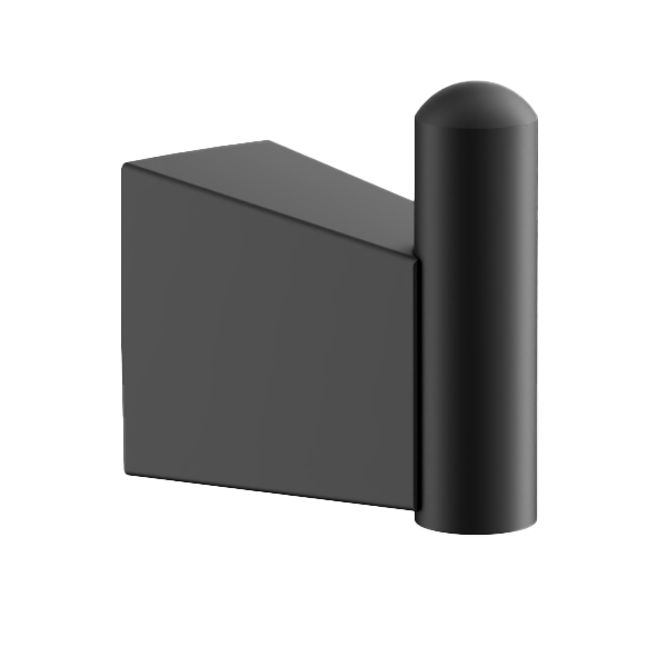 Крючок для ванной комнаты BELZ B91405-1, черный