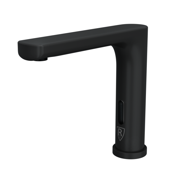 Смеситель для умывальника сенсорный черный RUSH Tinos (TI3732-12Black)