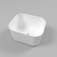 Умывальник WHITECROSS Lazurit 50x40 (белый глянец) иск. камень Умывальник WHITECROSS Lazurit 50x40 (белый глянец) иск. камень