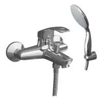 Смеситель для ванны Rav Slezak Mississippi MS054.5/1 Хром