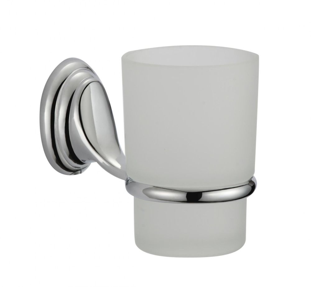 Стакан для ванной комнаты Savol S-003158, хром, артикул S-003158