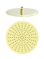 Верхний душ WONZON & WOGHAND, Брашированное золото (WW-88DP04-BG)