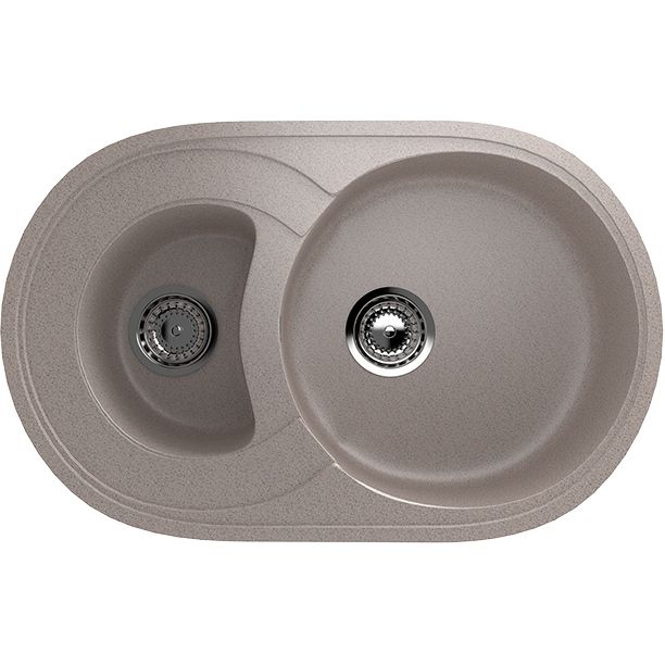 Кухонная мойка Ulgran U-504 Песочная