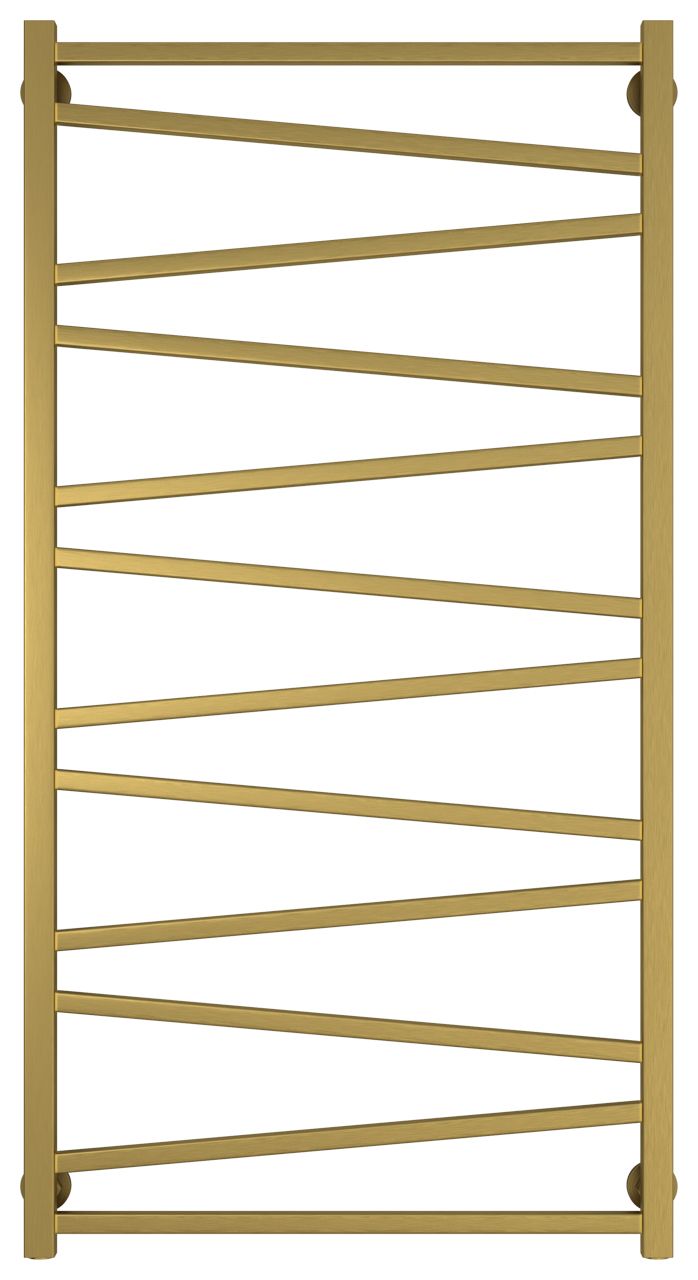Полотенцесушитель водяной Сирокко 1200х600 (Состаренная ЛАТУНЬ)