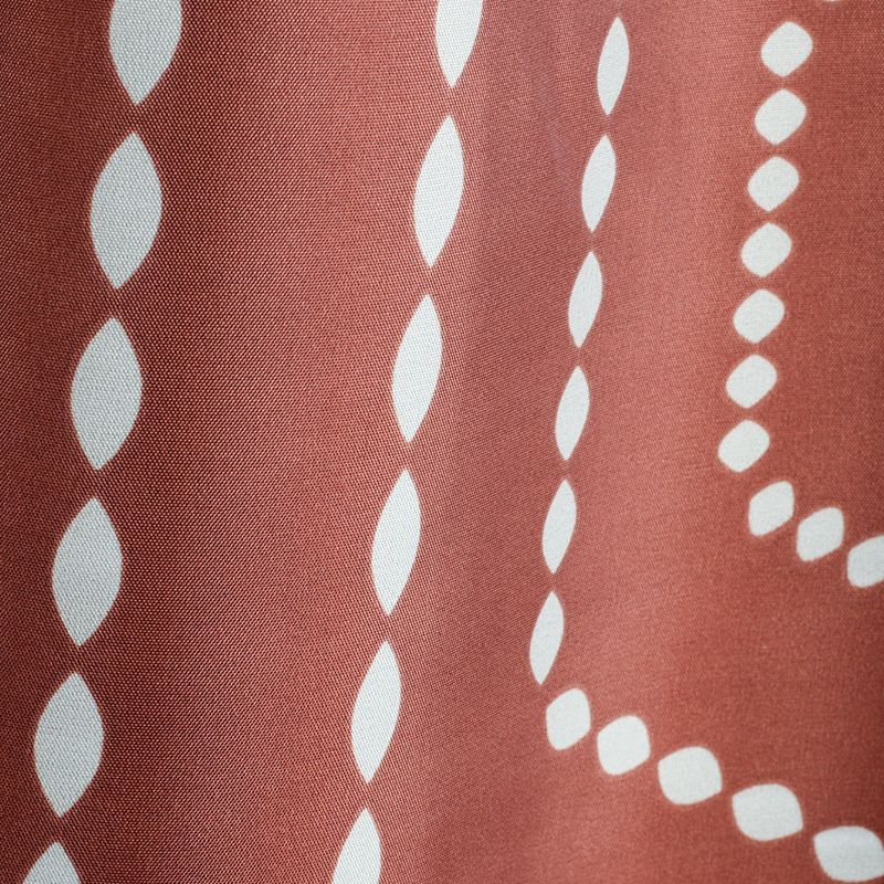 Штора для ванной комнаты FIXSEN DESIGN FX-1511, коричневый, артикул FX-1511