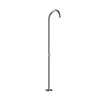 BOSSINI Mont Blanc Душевая колонна  из стали INOX, верхний душ 54см с подкл. в пол с встроенной частью, с режимом  отоплением от -20гр, цвет хром BOSSINI Mont Blanc Душевая колонна  из стали INOX, верхний душ 54см с подкл. в пол с встроенной частью, с режимом  отоплением от -20гр, цвет хром