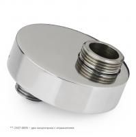 Эксцентрик TUBE нар.р. G 1/2" / нар.р. G 3/4" смещение 32 мм / 2 шт / (САТИН)