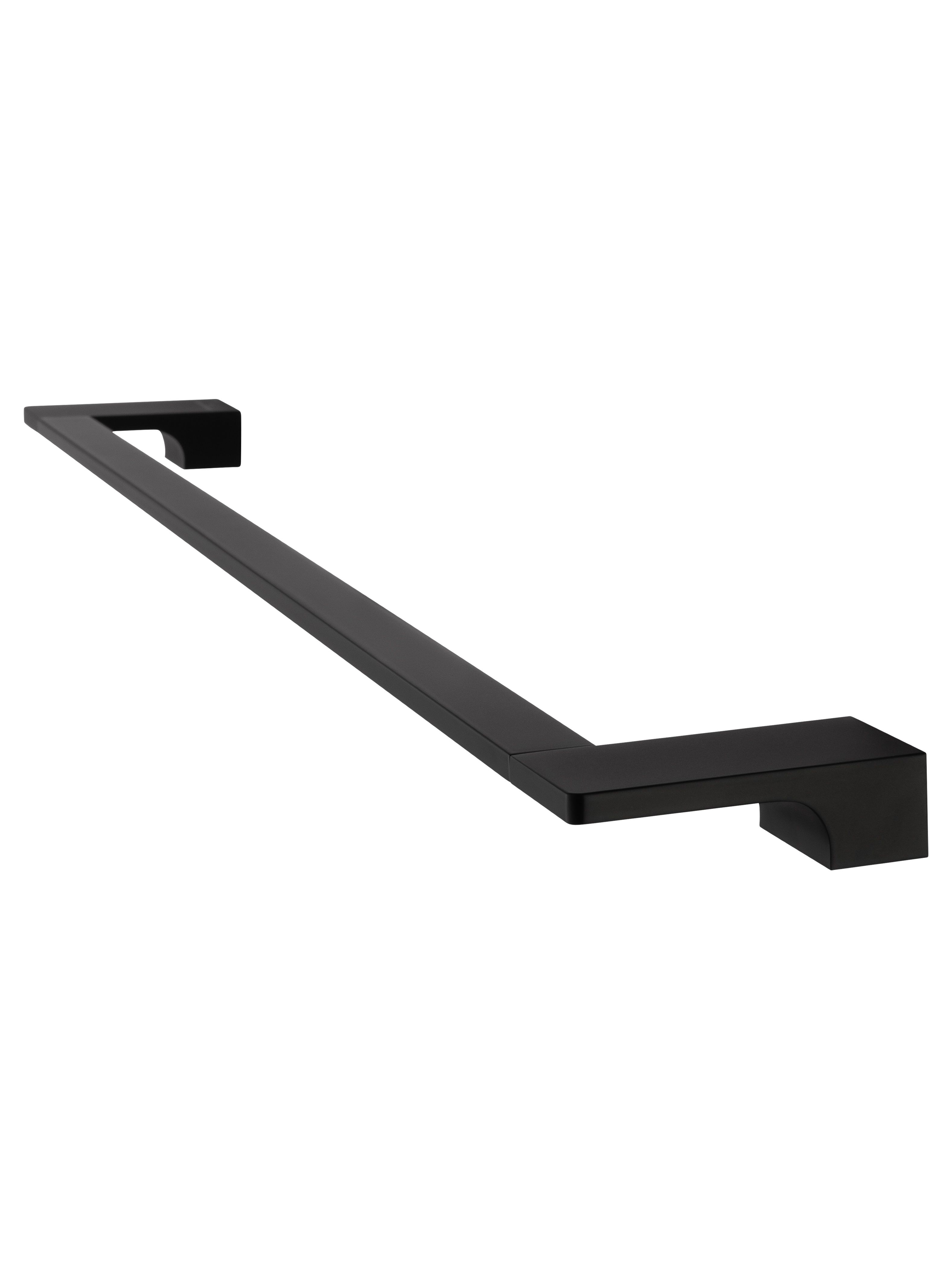 Вешалка для полотенец WONZON & WOGHAND ECLIPSE, Черный (WW-9112-BL)