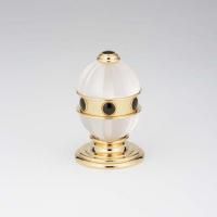 THG AMBOISE ONYX NOIR Вентиль смесителя для раковины, вставки темный оникс, цвет полированное золото THG AMBOISE ONYX NOIR Вентиль смесителя для раковины, вставки темный оникс, цвет полированное золото