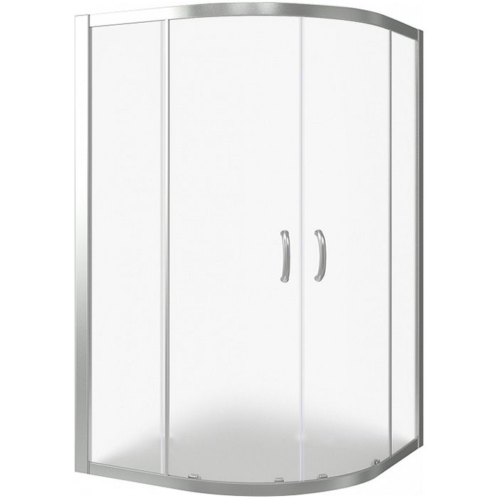 Душевой уголок Good Door Infinity R-120 120x80 профиль Хром стекло прозрачное