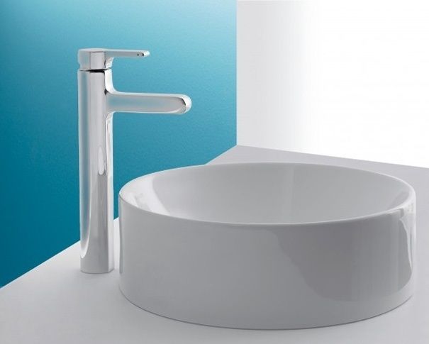 Смеситель для раковины  JACOB DELAFON SINGULIER E10861-CP (хром, L-13 H-24), шт