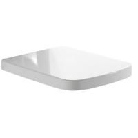 GLOBO Relais Сиденье для унитаза, цвет белый/хром (микролифт)