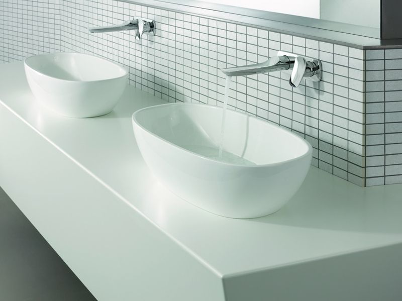 Смеситель для раковины  KLUDI AMBIENTA 532440575 (хром, L-18,6), шт Смеситель для раковины  KLUDI AMBIENTA 532440575 (хром, L-18,6), шт