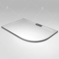 Душевой поддон асимметричный RGW GWS-41L Белый (900x1200)