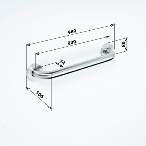 HELP Поручень 900мм, мат