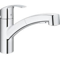 Смеситель для кухни Grohe Eurosmart 30305000 Хром Смеситель для кухни Grohe Eurosmart 30305000 Хром