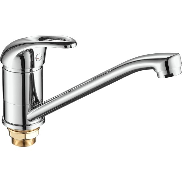 Смеситель для кухни FASHUN A4903, хром