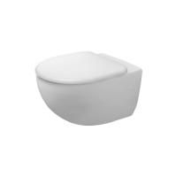 Duravit Architec Унитаз подвесной, с вертикальным смывом, вкл. крепление Durafix, объем 4,5 л, Цвет: Белый с покрытием HygieneGlaze