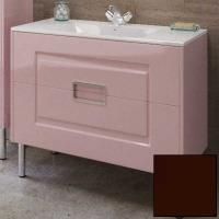 Тумба с раковиной SanVit Мира 100 kmira100 в цвете Ral Шоколад Тумба с раковиной SanVit Мира 100 kmira100 в цвете Ral Шоколад