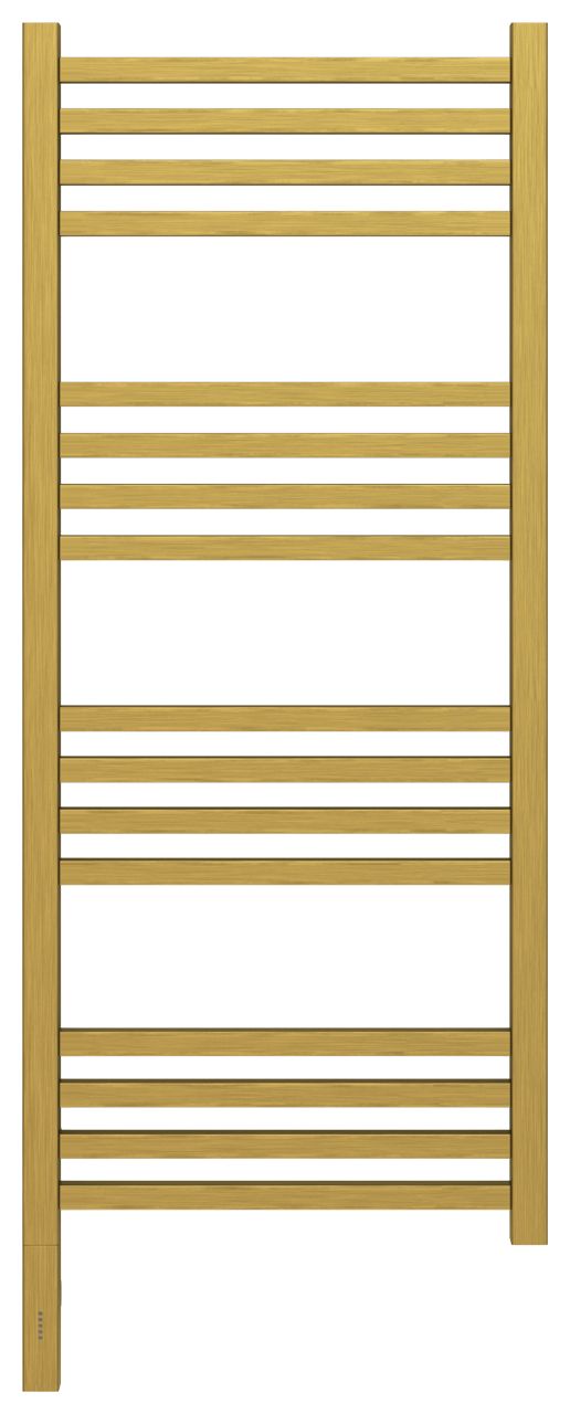 Полотенцесушитель электрический "МОДУС 3.0" 1000х400 / МЭМ левый (Состаренная латунь)