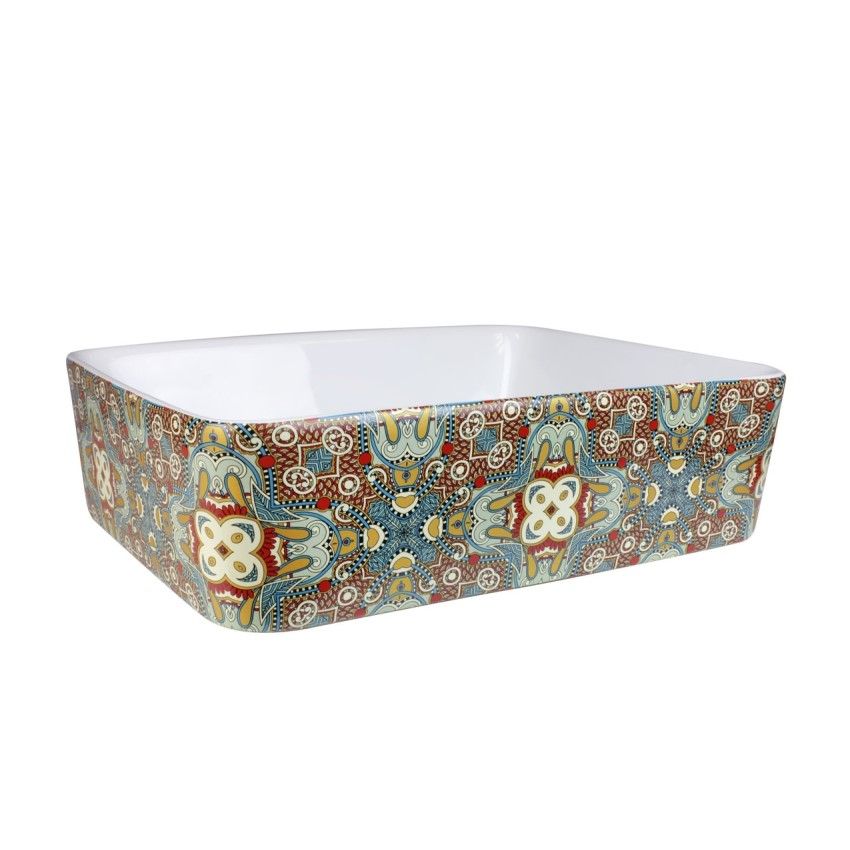 Раковина чаша Bronze de Luxe COZY 1237V, разноцветная, артикул 1237V