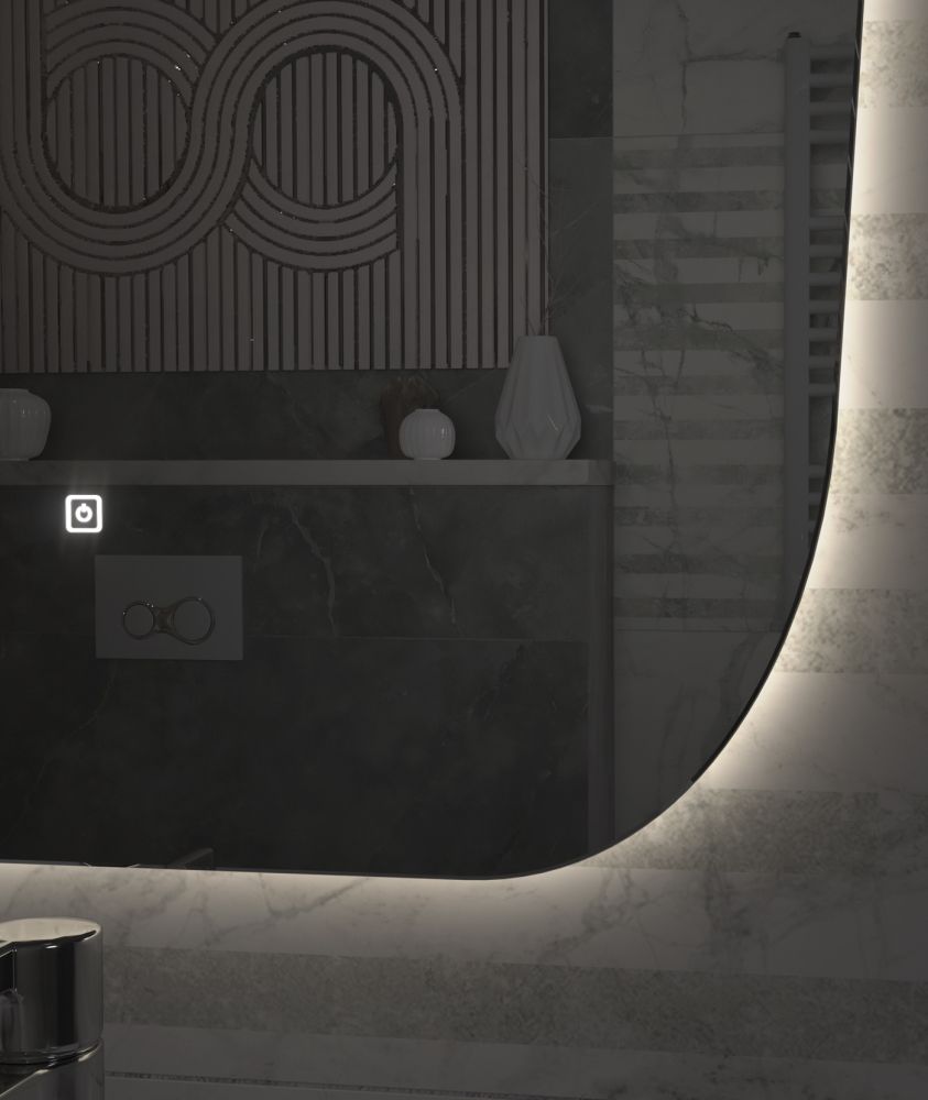 Зеркало VIGO Spin z.LEV.60.Classic, 60 см, артикул z.LEV.60.Classic