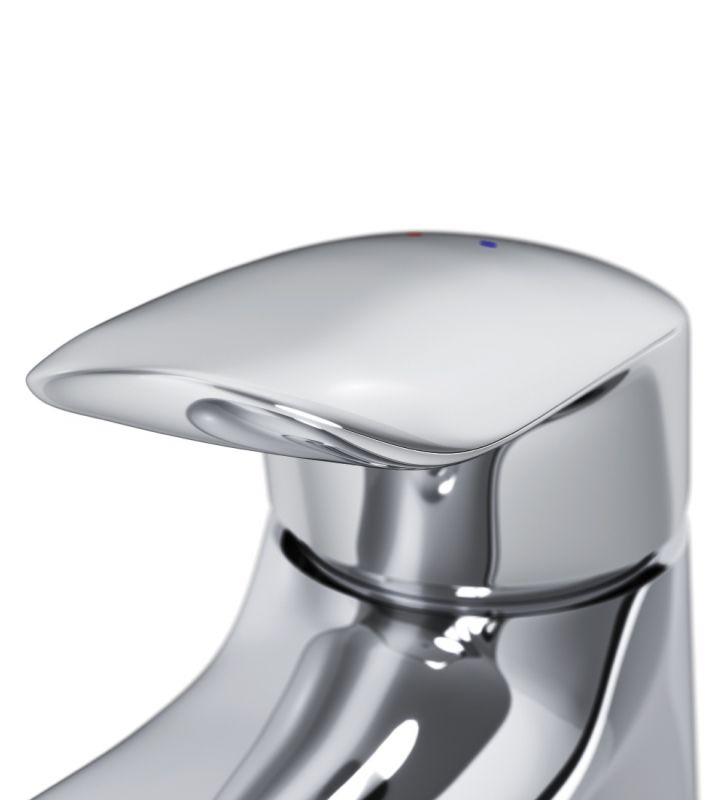 Смеситель для раковины AM.PM Bliss L F5382164 Хром