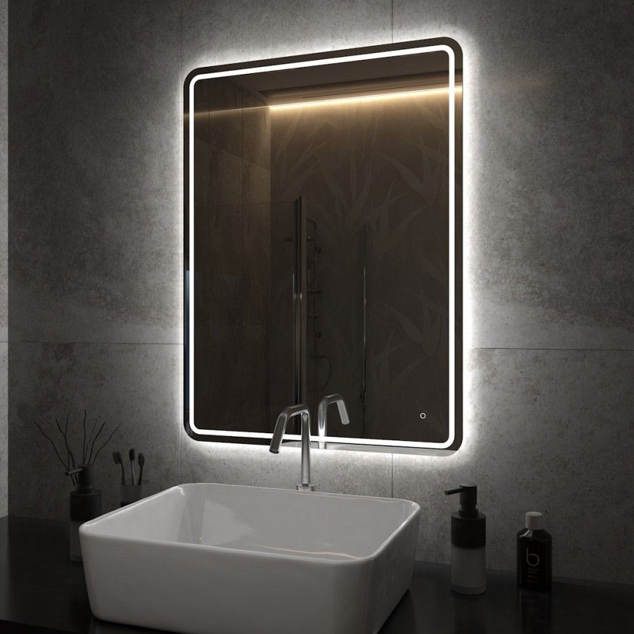 Зеркало Maretti Florenza FL146080P34EL 60x80 см, артикул FL146080P34EL