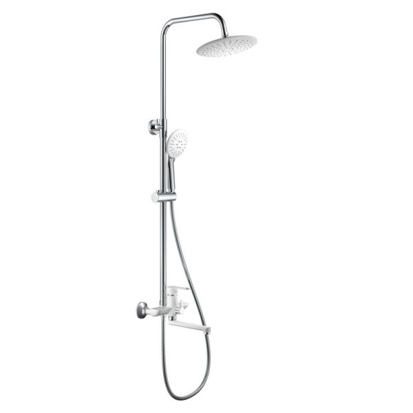 Душевая система Haiba HB24557-8, белый