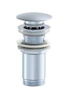 Донный клапан для раковины 1 1/4 WONZON & WOGHAND, Хром (WW-88SS09-CR)