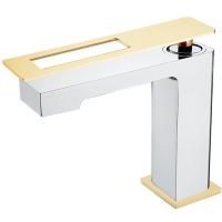 Смеситель Q для умыв. низ. ChromeGold_Комплект