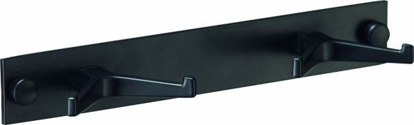 Sanibano, вешалка на 4 крючка, цвет черный матовый