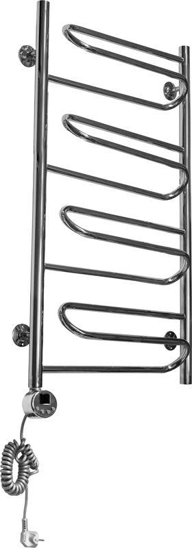Электрический полотенцесушитель Domoterm Офелия П12 500*1000 EL Хром