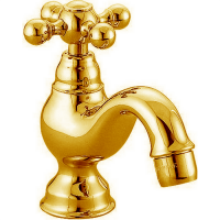 CISAL Arcana Ceramic Кран, цвет золото