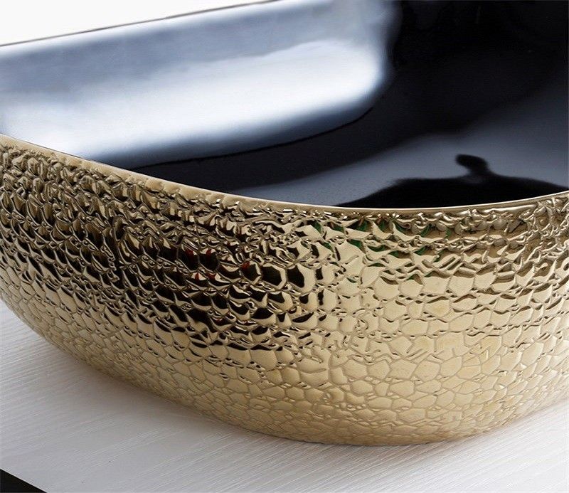 Умывальник CeramaLux D1333H022 Умывальник CeramaLux D1333H022