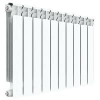 Биметаллический радиатор Rifar Alp 500 10 секций с боковым подключением