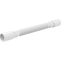 Фановая труба Alcaplast A71 гофровая Белая