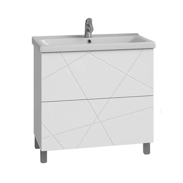 Тумба под раковину напольная VIGO Geometry 025, 80 см