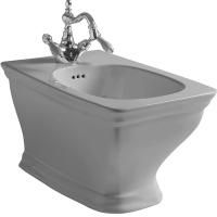 Artceram CIVITAS  Биде подвесное 36х54 см, с крепеж. с 1 отв под смес, цвет grigio acquarello