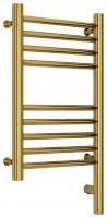 Полотенцесушитель электрический "БОГЕМА 3.0" прямая 500х300 / МЭМ правый (Золото)