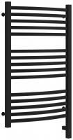 Полотенцесушитель электрический АРКУС 3.0 800х500 МЭМ правый (Матовый чёрный)