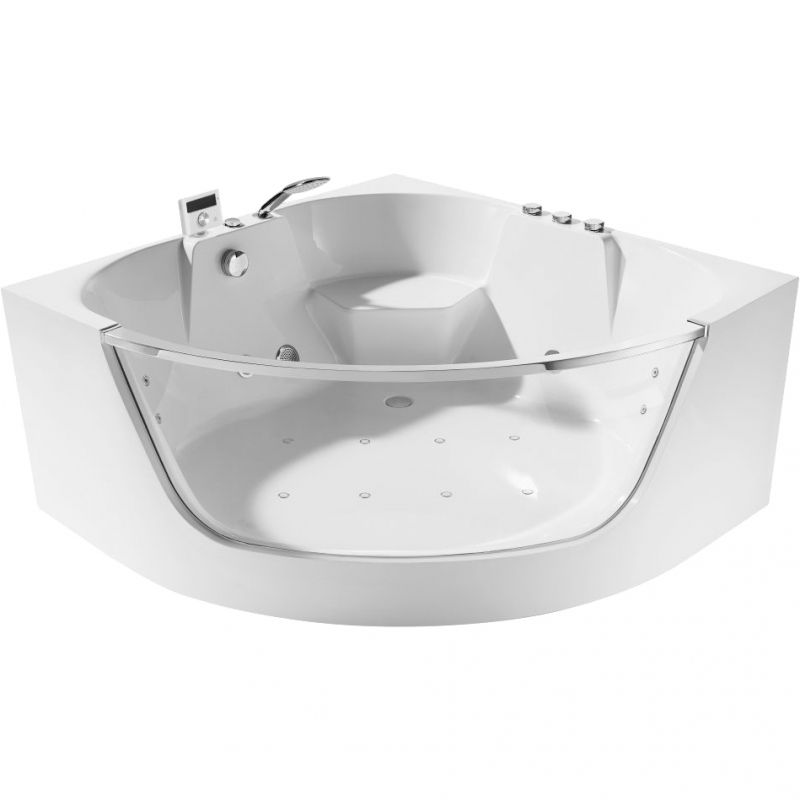 Акриловая ванна SSWW A4104 CGSM 140х140 с гидромассажем