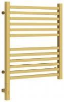 Полотенцесушитель электрический "МОДУС 3.0" 600х500 / МЭМ левый (Матовое золото)