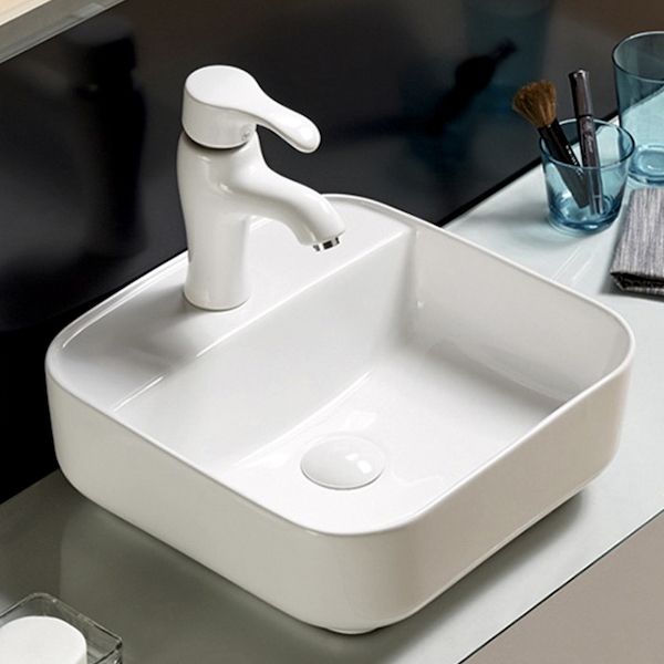 Раковина Melana 38 MLN-A423B Белая