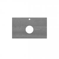 Спец. изделие декоративное из керамогранита Про Дабл 80, серое